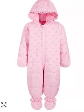 First Impressions snowsuit NWT